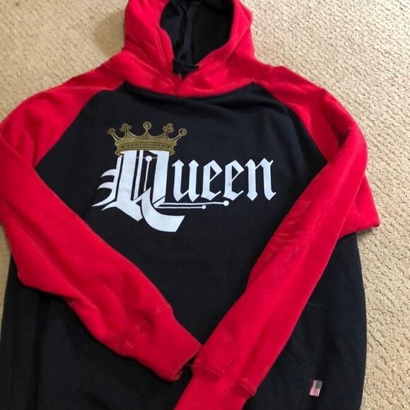 Women’s Long Sleeve Hoodie-Medium - Picture 1 of 3